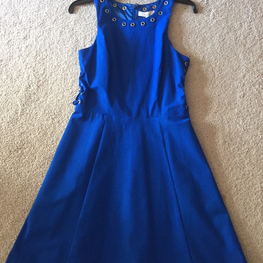 Parker Cotton Blend Dress Size Medium
